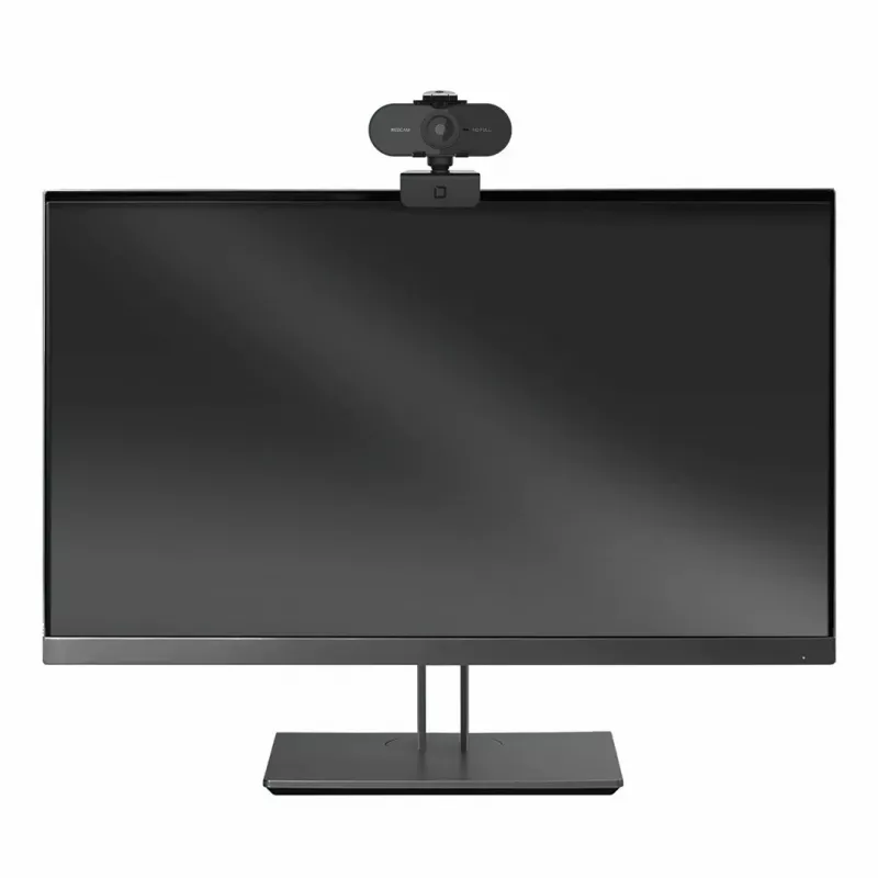 DICOTA D31841 Webcam 1920 x 1080 Pixel USB 2.0 Schwarz