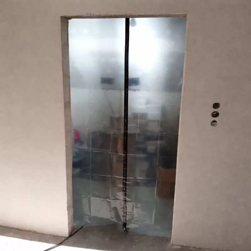 Staubschutztür Renovierung Xxl, Staubvorhang 230X135 gerade