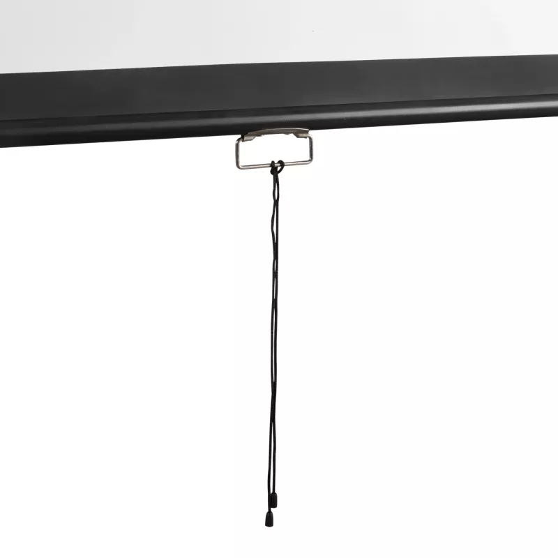 Projektionsleinwand SBOX PSM-4/3-100-2 200×150 cm – 4:3 Wand-/Deckenprojektionsleinwand