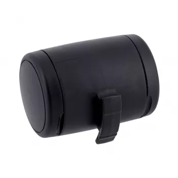 Futter-/Tränkebehälter Flexi Multi Box Schwarz — Flexi Vario Serie, universeller Futterbehälter für Haustiere, 201–499 g