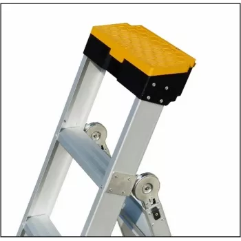 Batavia B.V. | Multi-Leiter 2in1 Trittleiter mit 5 Stufen + 9 Stufen