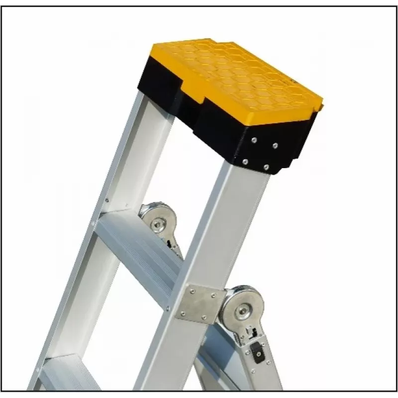 Batavia B.V. | Multi-Leiter 2in1 Trittleiter mit 5 Stufen + 9 Stufen