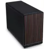 PC-Gehäuse Lian Li A3-mATX Micro Tower — Micro-ITX/Micro-ATX, Wood & Schwarz, unterstützt ATX/SFX/SFX-L-Netzteile