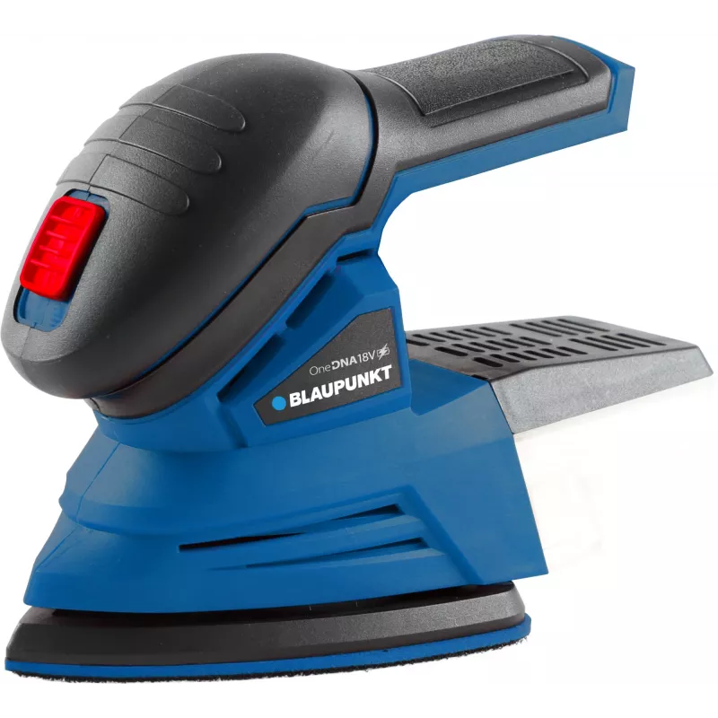 Detailschleifer BLAUPUNKT CO2010 18 V kabellos, handgeführt zum Schleifen kleiner Flächen