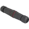 DeLOCK Glasfaser-Kabelverbinder LC Duplex Buchse auf LC Duplex Buchse OM1/OM2 wasserdicht