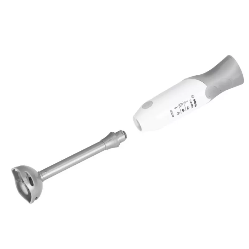 Mixer Bosch mit silbernem Behälter