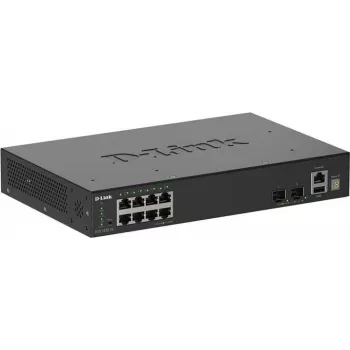 D-Link 10-Port Gigabit Stackable Smart Managed Switch mit 2 x 10G SFP+ Ports