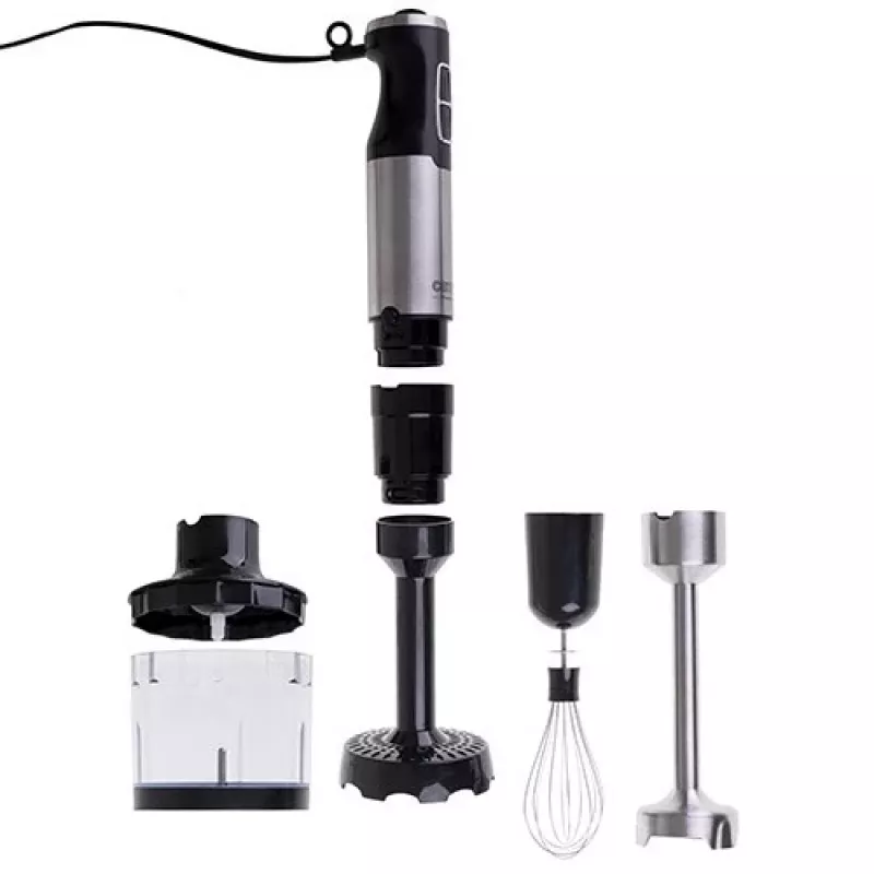 Camry | CR 4623 | 1600 W | Stabmixer | Handmixer | Variable Geschwindigkeitsstufen | Turbomodus | Zerkleinerer | Eiszerkleinerung | Schwarz