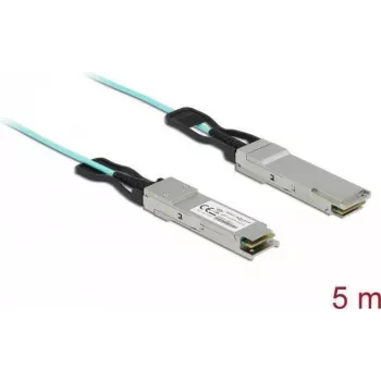 Aktives optisches Kabel DeLOCK QSFP+ 5 m