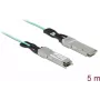 Aktives optisches Kabel DeLOCK QSFP+ 5 m