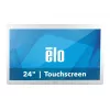 Elo Touch Solutions 03-Serie, 61cm (24), projiziert-kapazitiv, 10 TP, Full HD, USB, Kit (USB), weißer TFT-Monitor, 16:9, Bildschirmdiagonale: 61 cm (24), projiziert-kapazitiv, Multi-T