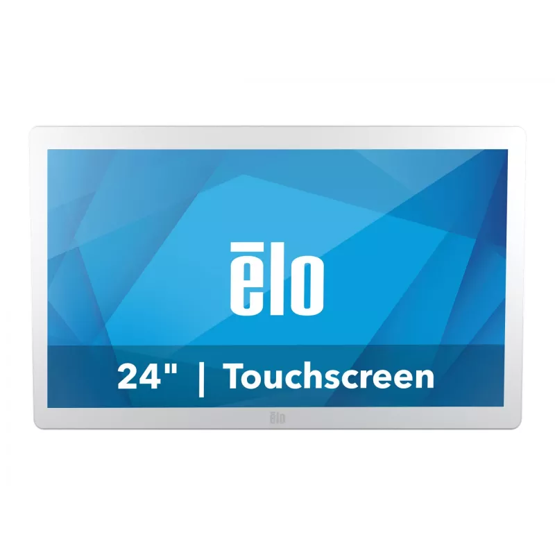 Elo Touch Solutions 03-Serie, 61cm (24), projiziert-kapazitiv, 10 TP, Full HD, USB, Kit (USB), weißer TFT-Monitor, 16:9, Bildschirmdiagonale: 61 cm (24), projiziert-kapazitiv, Multi-T