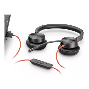 Headset POLY Schwarzwire C5220 Kabelgebundenes USB-C Office Call Center