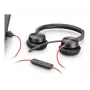 Headset POLY Schwarzwire C5220 Kabelgebundenes USB-C Office Call Center