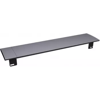 Wandplatte/Schalterabdeckung Bachmann 915.504 Schwarz