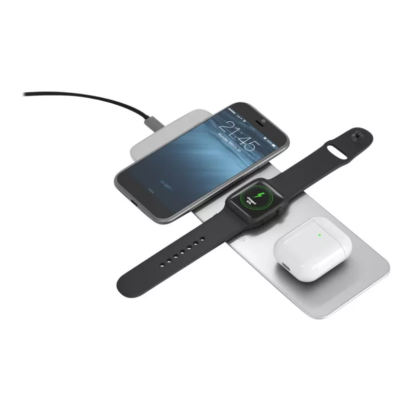 Kabelloses Ladegerät Terratec ChargeAIR All Universal Aluminium