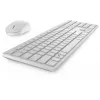 DELL Pro Tastatur and Maus - KM5221W - Französisch (AZERTY) - Weiß