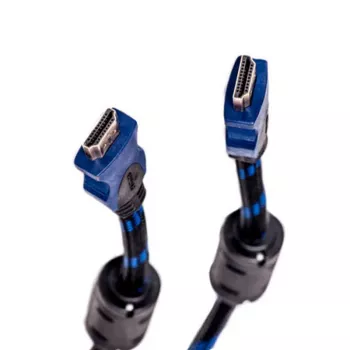 HDMI-Kabel KD00AS1204 7 m, HDMI 1.4, Nylongeflecht, KD00AS1204