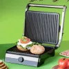 Elektrogrill Jata JEGR1596 2000W mit Antihaft-Kochfläche