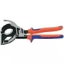 Knipex Kabelschneider (Ratschenmechanismus, 3-Gang) 320 mm Ø 60 mm/600 mm²/1200 MCM 95 32 320 (95 32 320)