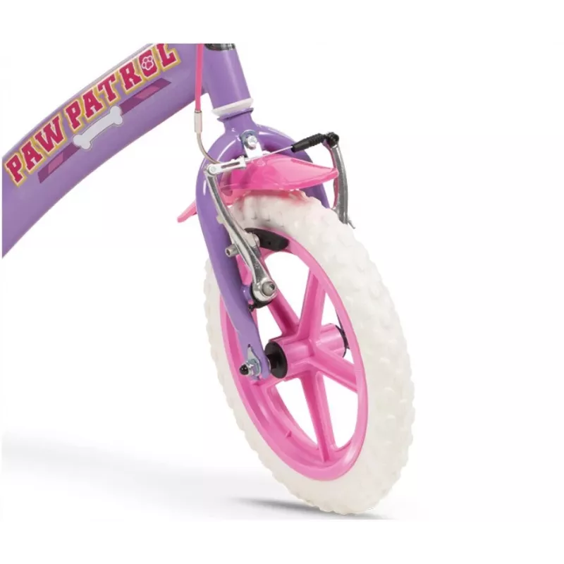 Kinderfahrrad 12 Paw Patrol Lila 1180 Mädchen TOIMSA