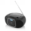 JVC RC-E561B-DAB CD-Player Schwarz Tragbarer CD-Player