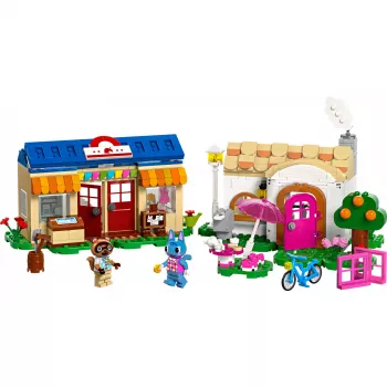 Konstruktionsspielzeug LEGO 77050 Animal Crossing Nooks Laden Sophies Haus Set – modulares Spielset