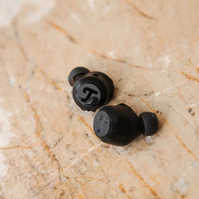 Teufel REAL Blau TWS 3 Headset Kabellos In-Ear Anrufe/Musik Bluetooth Schwarz