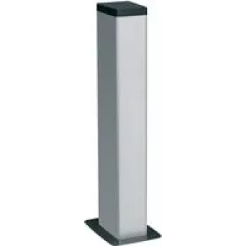 HAGER DAP280650ELN PacPost 80 d, 650 mm, Alu natureloxiert