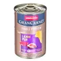 Nassfutter für Hunde animonda GranCarno Lamb Adult — Dose 400 g, Protein 11 %, Fett 8 %, Feuchtigkeit 75 %
