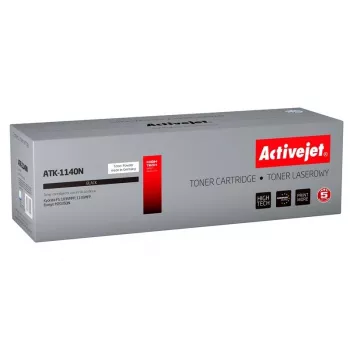 Activejet ATK-1140N Toner (Ersatz für Kyocera TK-1140; Supreme; 7200 Seiten; schwarz)