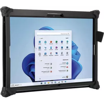 Mobilis RESIST Pack - Rückseitenabdeckung für Tablet - Strapazierfähig - Schwarz - für Microsoft Surface Pro 8 (050053)