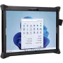 Mobilis RESIST Pack - Rückseitenabdeckung für Tablet - Strapazierfähig - Schwarz - für Microsoft Surface Pro 8 (050053)