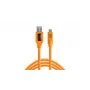 CUC3215-ORG, 4,6 m, USB A, USB C, USB 3.2 Gen 1 (3.1 Gen 1), 5000 Mbit/s, Orange