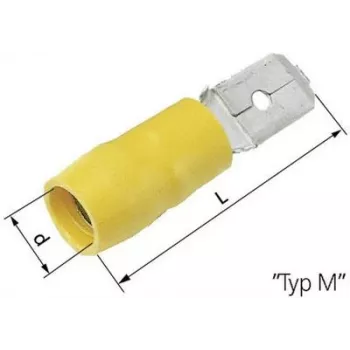 Lapp L-RA 63 M - L-RA 63 M - Rot - Stecker - gerade - Messing - Polyamid - Messing (63103010)