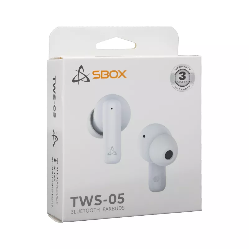 Kopfhörer SBOX EB-TWS05 Weiß