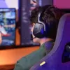 Wireless Gaming Headset CORSAIR VOID V2 MAX — Carbon, RGB-Beleuchtung, 7.1 Surround