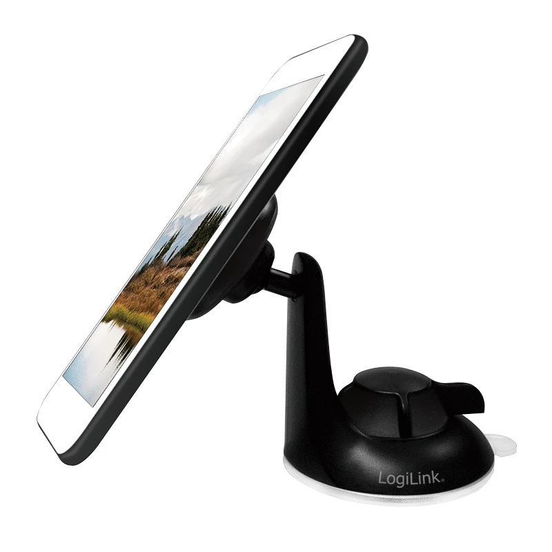 Passive Halterung LogiLink AA0110 Mobiltelefon/Smartphone Schwarz