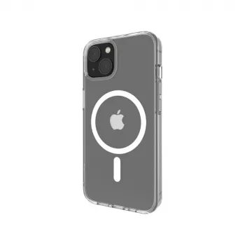 Case SheerForce MagSafe Anty-mikrobiologic für iPhone 13, transparent