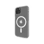 Case SheerForce MagSafe Anty-mikrobiologic für iPhone 13, transparent