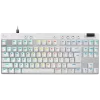 LOGITECH G PRO X TKL RAPID Gaming-Tastatur - WEISS - US INT'L - USB - EMEA28i-935 - LINEAR