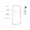 Feste Rückseitenhülle | Apple | iPhone 17 Pro | TPU/PC | Transparent | MagPure