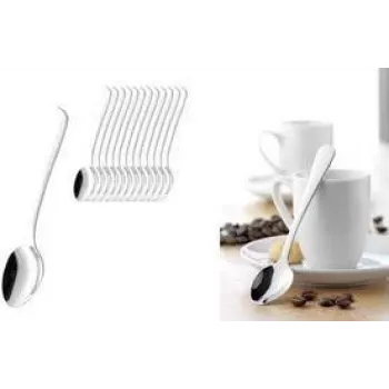 Espressolöffel-Set Esmeyer Sylvia 12-teilig, Edelstahl, spülmaschinenfest