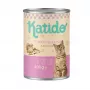 KATIDO Pute mit Thunfisch - Nassfutter für Katzen - 400g