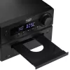 Mini Hi‑Fi Stereo System Adler AD 1917 — Bluetooth V5.3, CD/USB/MP3, 2×25 W RMS, UKW-Tuner, 4‑Band-Equalizer, AUX, Schwarz