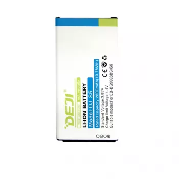 Ersatz-Lithium-Ionen-Akku für Samsung Galaxy S5 (G900F) 2800 mAh — extra digital