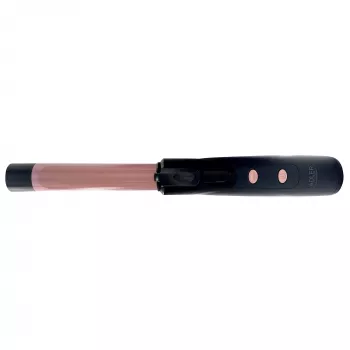Kabelloser Lockenstab Adler AD 2120 — 2,4 cm Keramik-Turmalin-Aufsatz, LED-Display, bis zu 170–210 °C, wiederaufladbar 2×2600 mAh