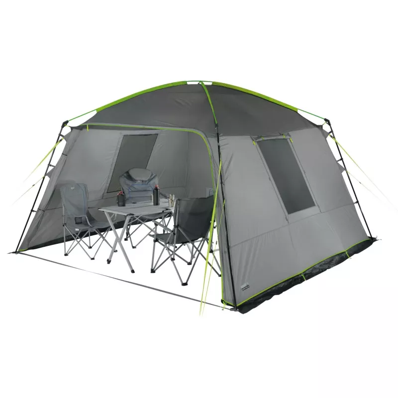 Pavillon Cabana (Grau/Limette, 3,5m x 3,5m)