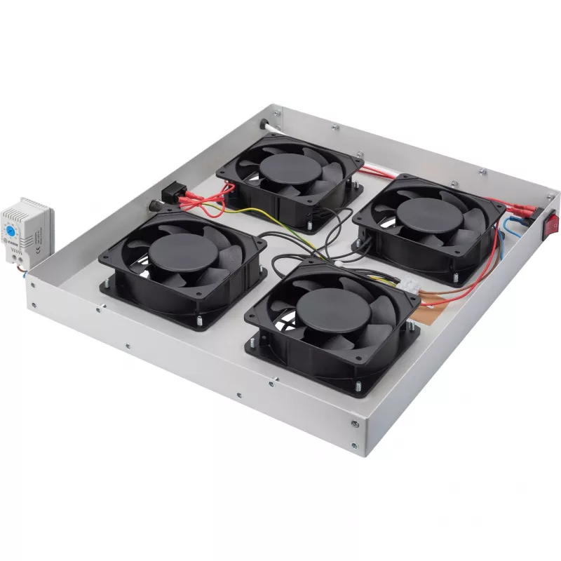 Lüftereinheit Digitus DN-19 FAN-4-HO