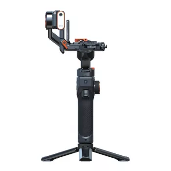 Smartphone/Sport-Action-Kamera-Stabilisator Hohem iSteady MT2 Kit Schwarz 2600 mAh